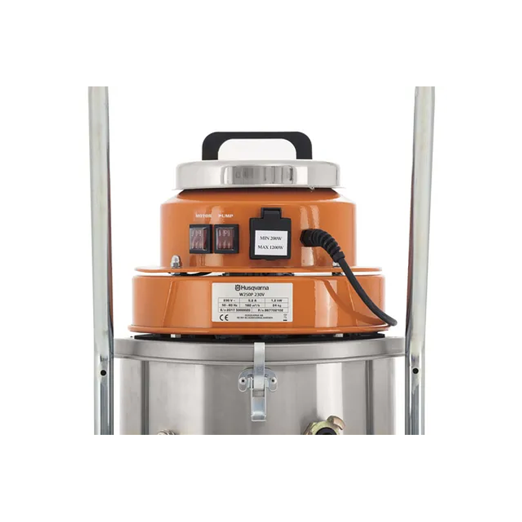 Aspirador Lama / Sistema de Reciclagem de Agua para Caroteadoras W250 P HUSQVARNA 2