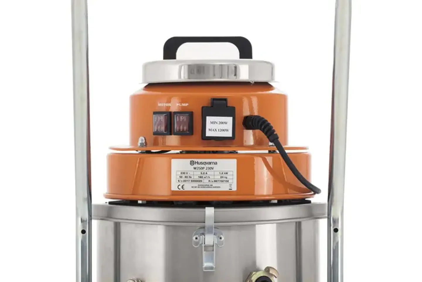 Aspirador Lama / Sistema de Reciclagem de Agua para Caroteadoras W250 P HUSQVARNA 2