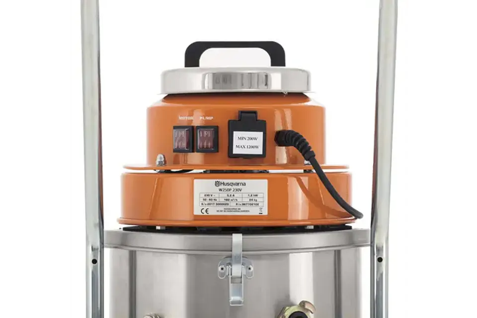 Aspirador Lama / Sistema de Reciclagem de Agua para Caroteadoras W250 P HUSQVARNA 2