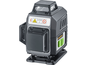 Nível Laser 4 Linhas Verdes PocketPlane-Laser 4G + Tripé UpsideDown 1.50 MT LASERLINER