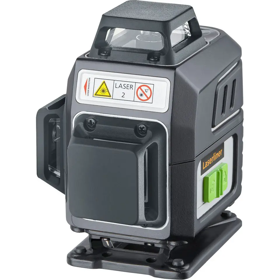 Nível Laser 4 Linhas Verdes PocketPlane-Laser 4G + Tripé UpsideDown 1.50 MT LASERLINER 2