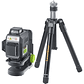 Nível Laser 4 Linhas Verdes PocketPlane-Laser 4G + Tripé UpsideDown 1.50 MT LASERLINER - Thumbnail 1