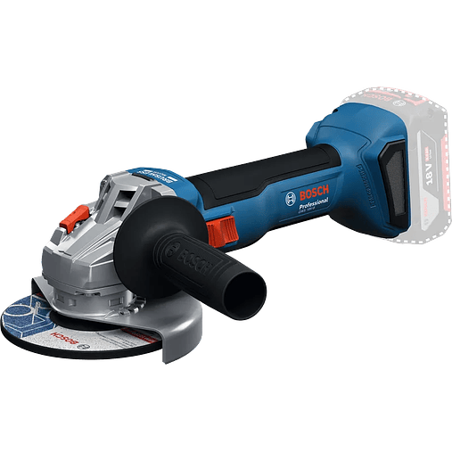 Conjunto Aparafusadora com percussão GSB 18V-25 + Martelo GBH 18V-28 + Rebarbadora GWS 18V-8 (125) + 2 Baterias 18V 4.0Ah BOSCH 4