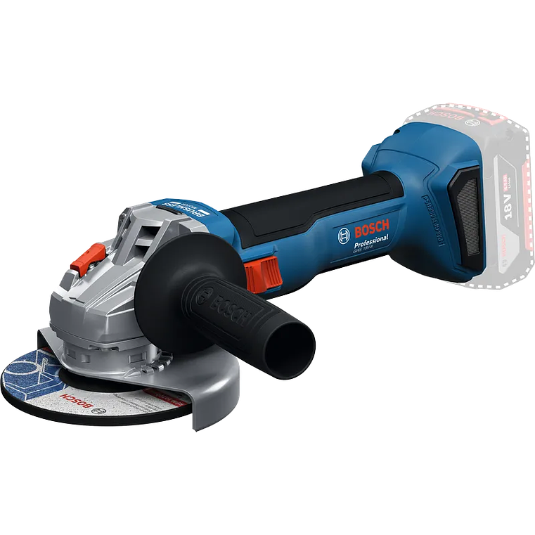 Conjunto Aparafusadora com percussão GSB 18V-25 + Martelo GBH 18V-28 + Rebarbadora GWS 18V-8 (125) + 2 Baterias 18V 4.0Ah BOSCH 4