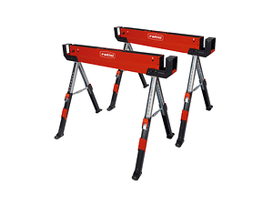 Cavalete/Mesa de Trabalho Dobrável Metalico (2 Uni) 6716 RATIO (EXCLUSIVO ONLINE)