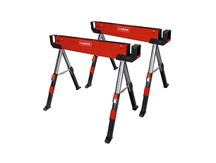 Cavalete/Mesa de Trabalho Dobrável Metalico (2 Uni) 6716 RATIO (EXCLUSIVO ONLINE)