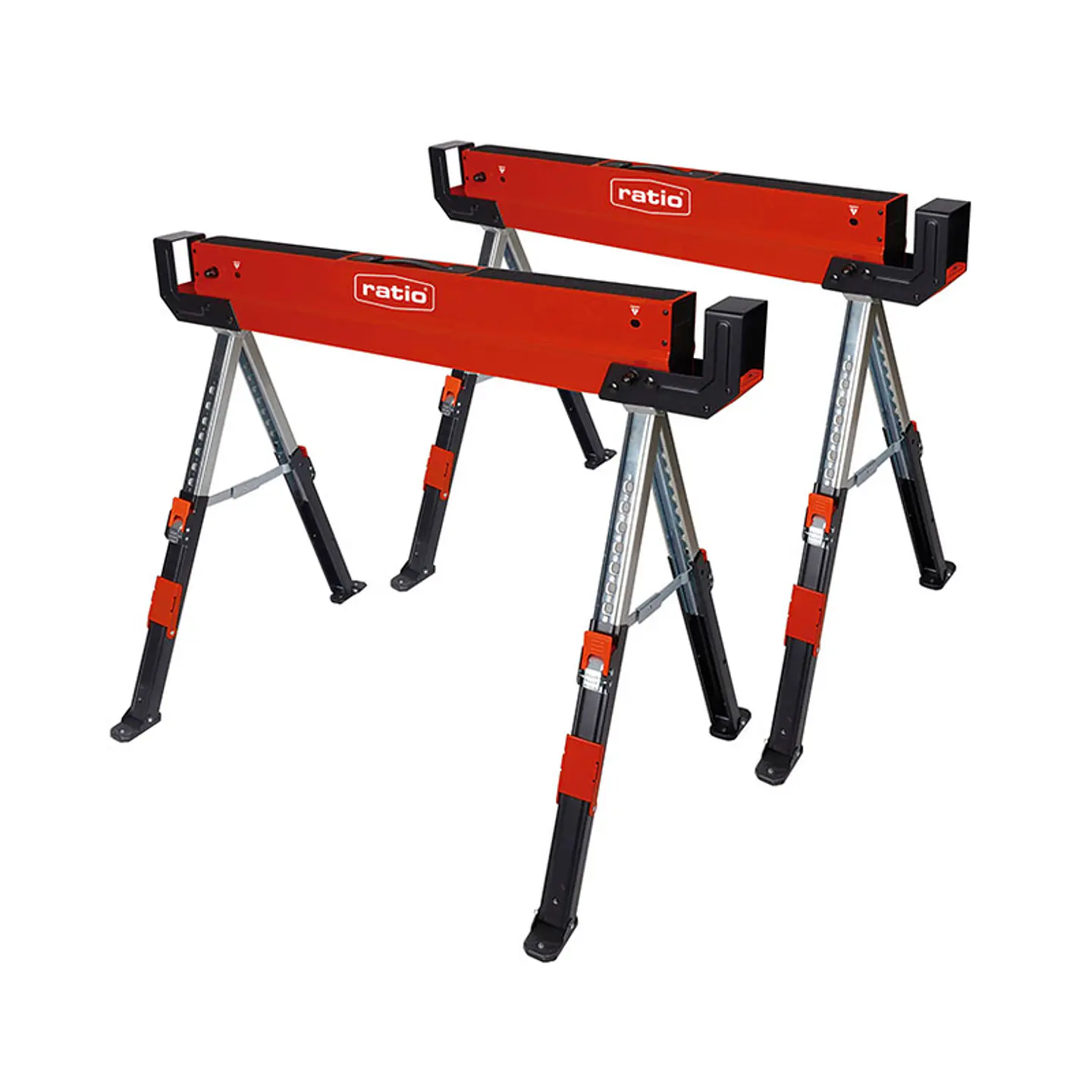 Cavalete/Mesa de Trabalho Dobrável Metalico (2 Uni) 6716 RATIO (EXCLUSIVO ONLINE) 1