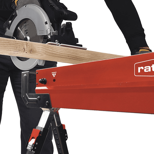 Cavalete/Mesa de Trabalho Dobrável Metalico (2 Uni) 6716 RATIO (EXCLUSIVO ONLINE) 3