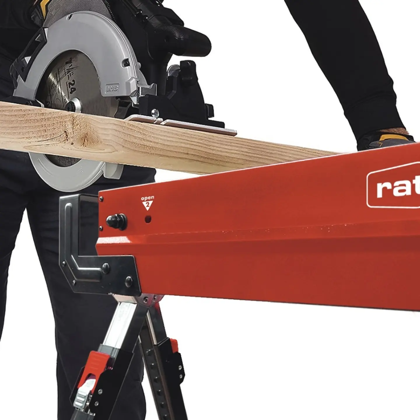 Cavalete/Mesa de Trabalho Dobrável Metalico (2 Uni) 6716 RATIO (EXCLUSIVO ONLINE) 3