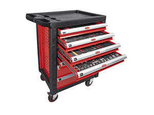 Carro de Ferramenta com 7 Gavetas e 172 Peças 7029H RATIO (EXCLUSIVO ONLINE)