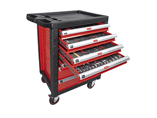 Carro de Ferramenta com 7 Gavetas e 172 Peças 7029H RATIO (EXCLUSIVO ONLINE)