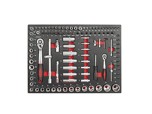 Carro de Ferramenta com 7 Gavetas e 172 Peças 7029H RATIO (EXCLUSIVO ONLINE)