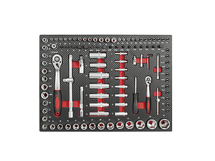 Carro de Ferramenta com 7 Gavetas e 172 Peças 7029H RATIO (EXCLUSIVO ONLINE)