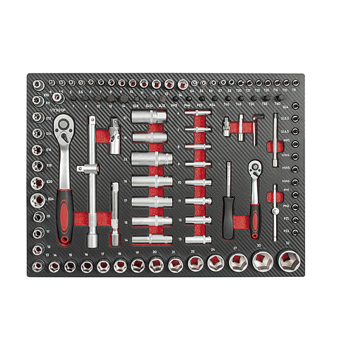 Carro de Ferramenta com 7 Gavetas e 172 Peças 7029H RATIO (EXCLUSIVO ONLINE)