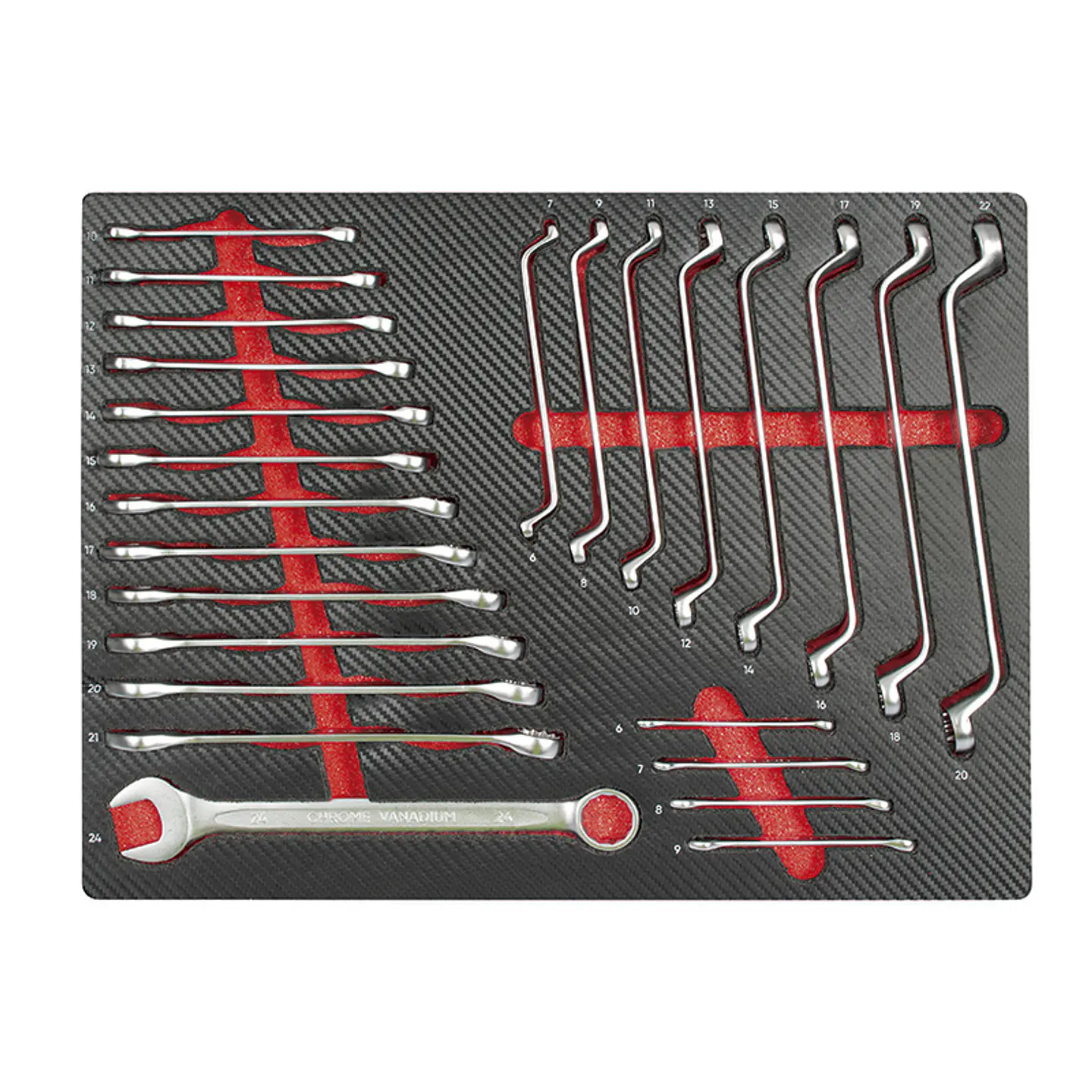 Carro de Ferramenta com 7 Gavetas e 172 Peças 7029H RATIO (EXCLUSIVO ONLINE) 3