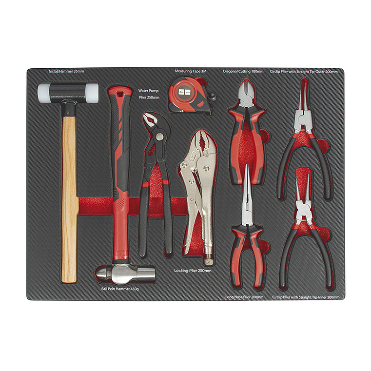 Carro de Ferramenta com 7 Gavetas e 172 Peças 7029H RATIO (EXCLUSIVO ONLINE) 4