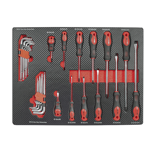 Carro de Ferramenta com 7 Gavetas e 172 Peças 7029H RATIO (EXCLUSIVO ONLINE) 5