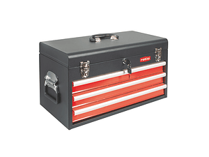 Caixa de Ferramentas Metálica com 143 Peças 6992 RATIO (EXCLUSIVO ONLINE)