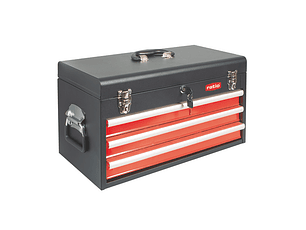 Caixa de Ferramentas Metálica com 143 Peças 6992 RATIO (EXCLUSIVO ONLINE)