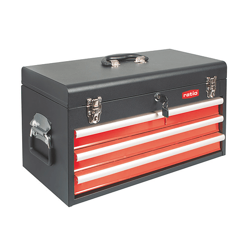 Caixa de Ferramentas Metálica com 143 Peças 6992 RATIO (EXCLUSIVO ONLINE) 2