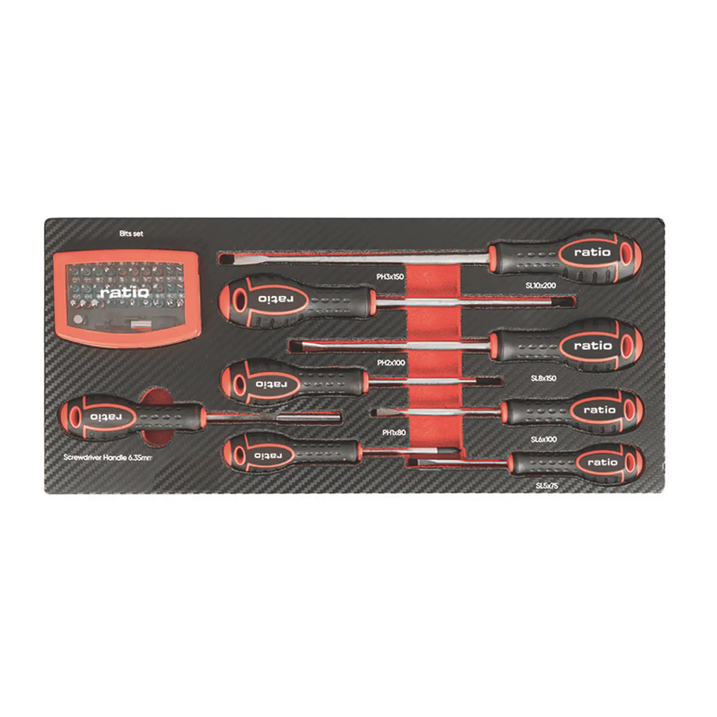 Caixa de Ferramentas Metálica com 143 Peças 6992 RATIO (EXCLUSIVO ONLINE) 5