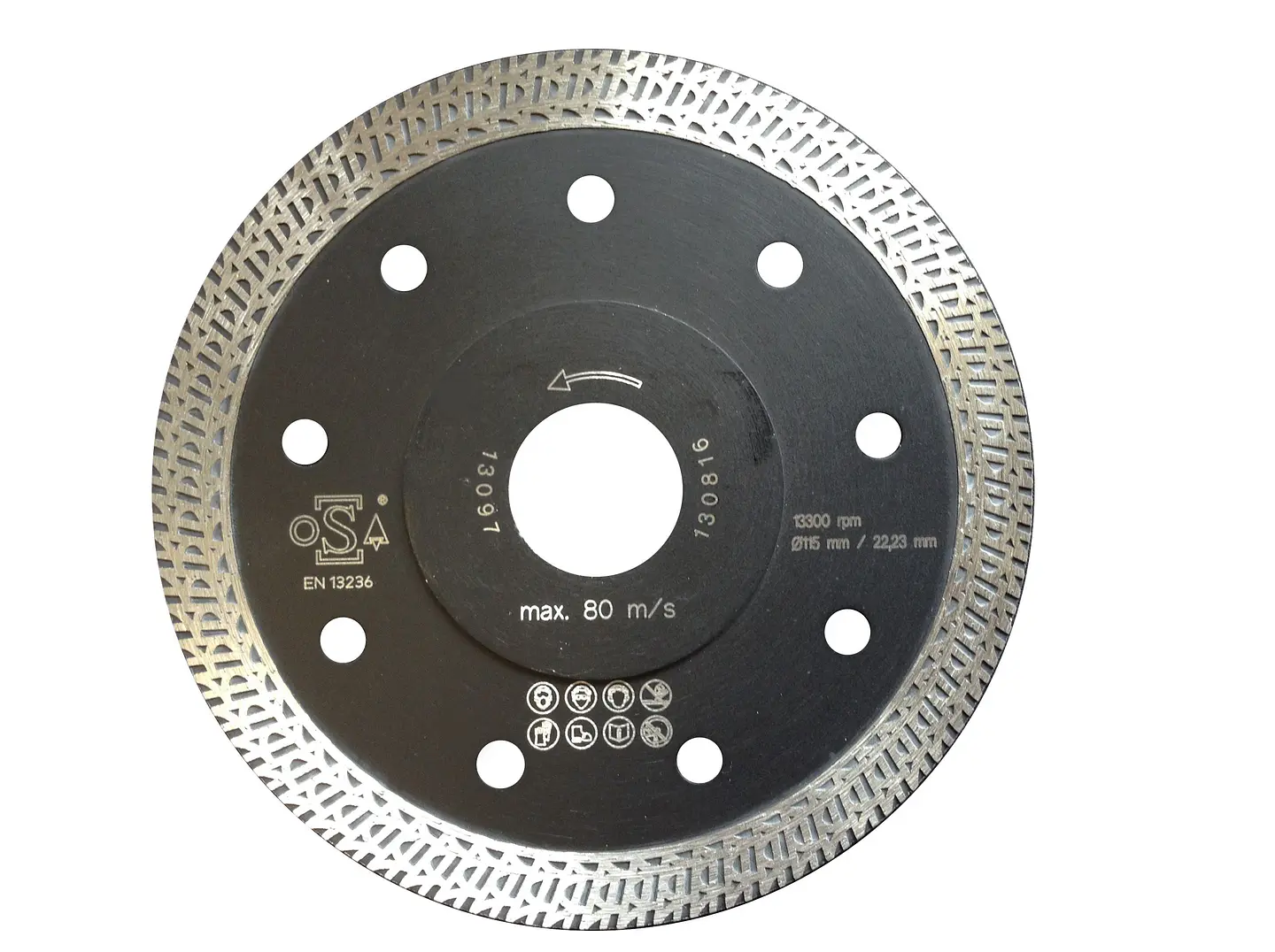 Disco Diamante para Grês Porcelânico 115mm VIPER LIDER DIAMANT 1