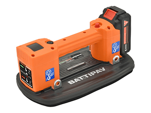 Ventosa a Bateria até 150 Kg (tipo GRABO) 21V 11904 ULTRAGRIP BATTIPAV