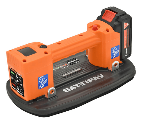 Ventosa a Bateria até 150 Kg (tipo GRABO) 21V 11904 ULTRAGRIP BATTIPAV