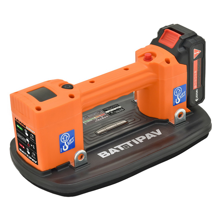 Ventosa a Bateria até 150 Kg (tipo GRABO) 21V 11904 ULTRAGRIP BATTIPAV 1