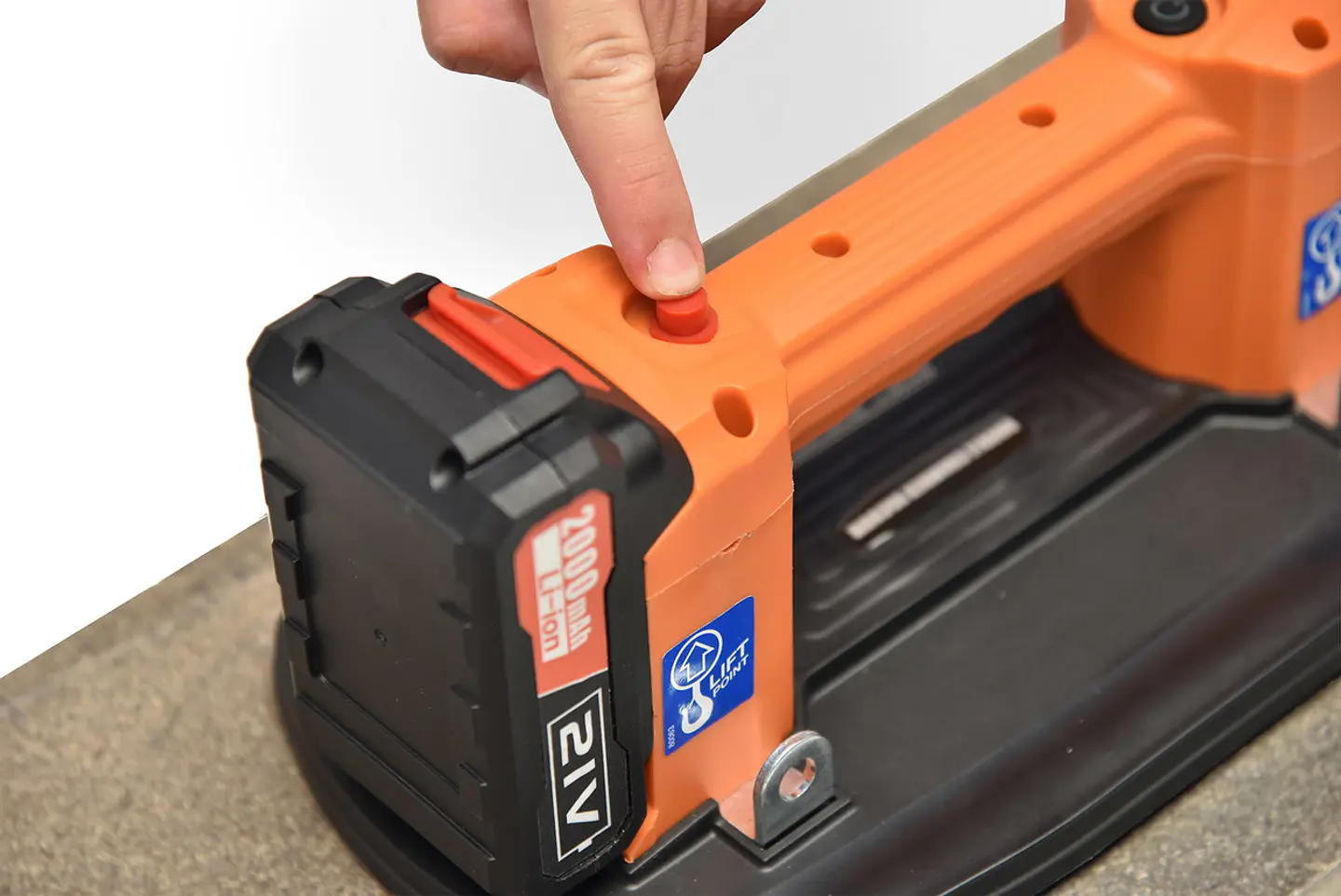 Ventosa a Bateria até 150 Kg (tipo GRABO) 21V 11904 ULTRAGRIP BATTIPAV 2