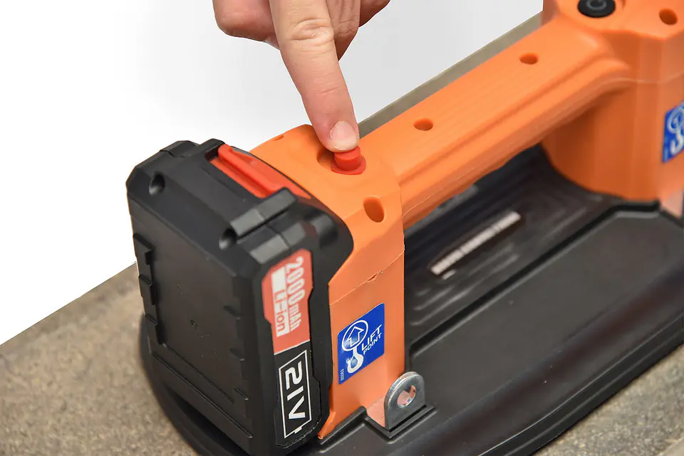 Ventosa a Bateria até 150 Kg (tipo GRABO) 21V 11904 ULTRAGRIP BATTIPAV 2