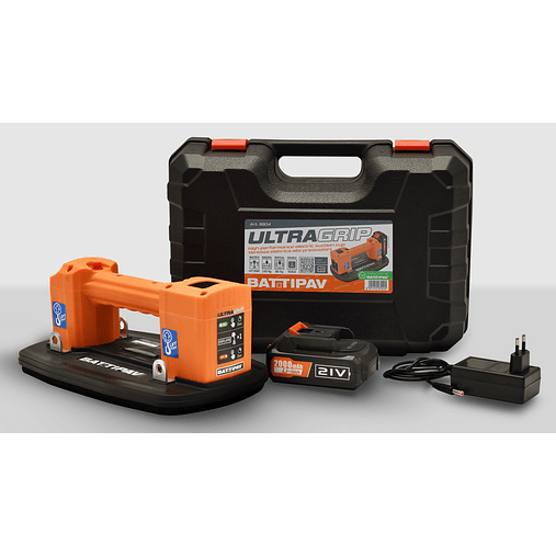 Ventosa a Bateria até 150 Kg (tipo GRABO) 21V 11904 ULTRAGRIP BATTIPAV 3
