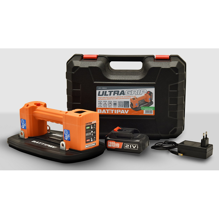 Ventosa a Bateria até 150 Kg (tipo GRABO) 21V 11904 ULTRAGRIP BATTIPAV 3