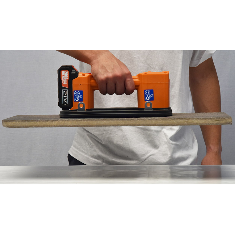 Ventosa a Bateria até 150 Kg (tipo GRABO) 21V 11904 ULTRAGRIP BATTIPAV 4