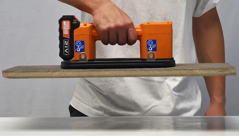 Ventosa a Bateria até 150 Kg (tipo GRABO) 21V 11904 ULTRAGRIP BATTIPAV 4