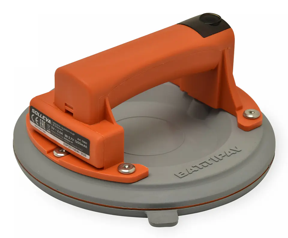 Ventosa de Transporte por Vácuo a Bateria (130Kg) 11901  ELECTRIMAX™ BATTIPAV 1
