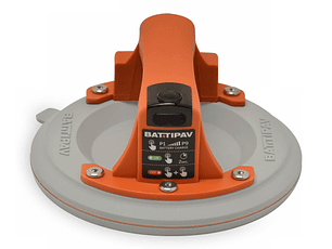 Ventosa de Transporte por Vácuo a Bateria (130Kg) 11901  ELECTRIMAX™ BATTIPAV