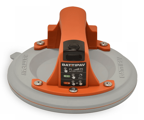 Ventosa de Transporte por Vácuo a Bateria (130Kg) 11901  ELECTRIMAX™ BATTIPAV