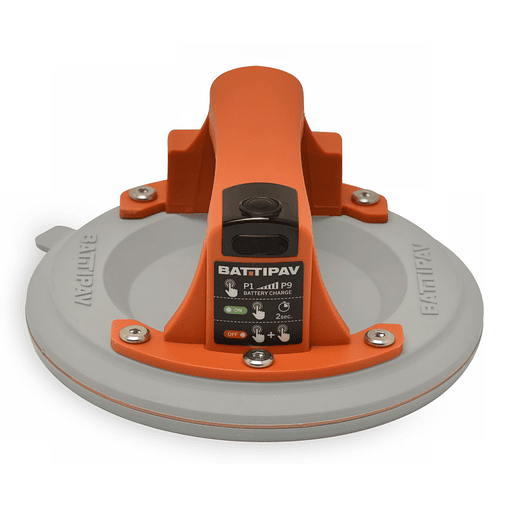 Ventosa de Transporte por Vácuo a Bateria (130Kg) 11901  ELECTRIMAX™ BATTIPAV 2
