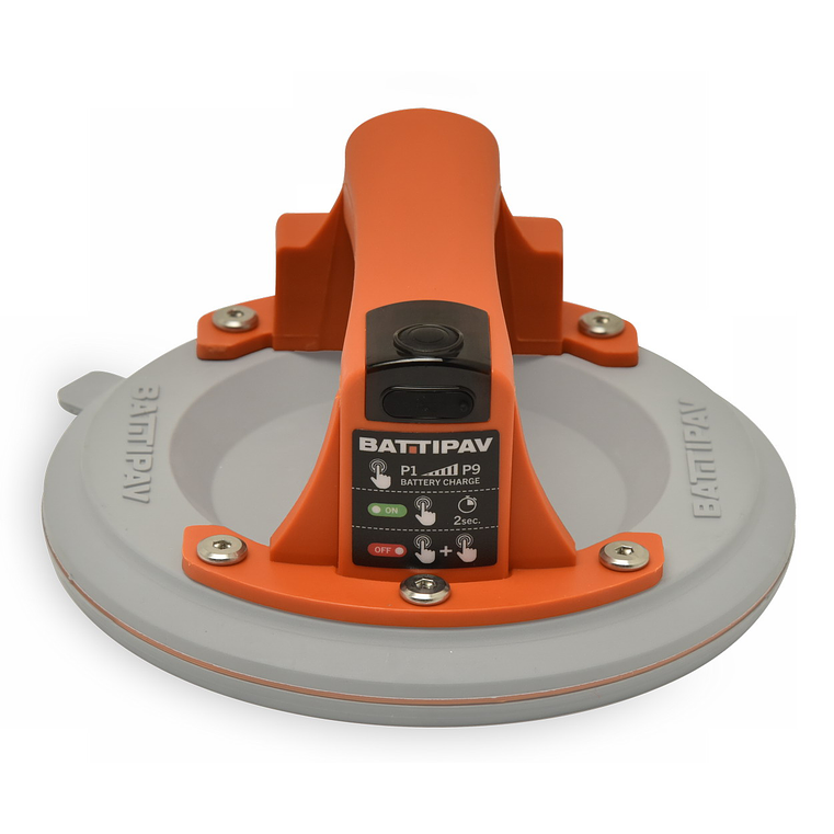 Ventosa de Transporte por Vácuo a Bateria (130Kg) 11901  ELECTRIMAX™ BATTIPAV 2