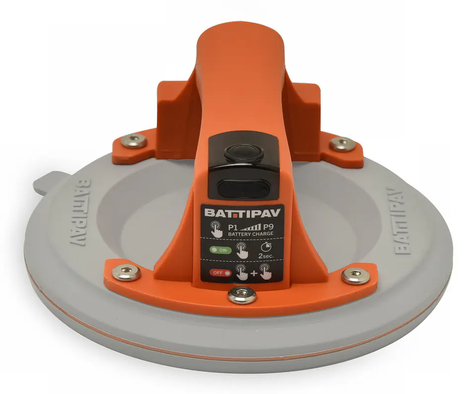 Ventosa de Transporte por Vácuo a Bateria (130Kg) 11901  ELECTRIMAX™ BATTIPAV 2