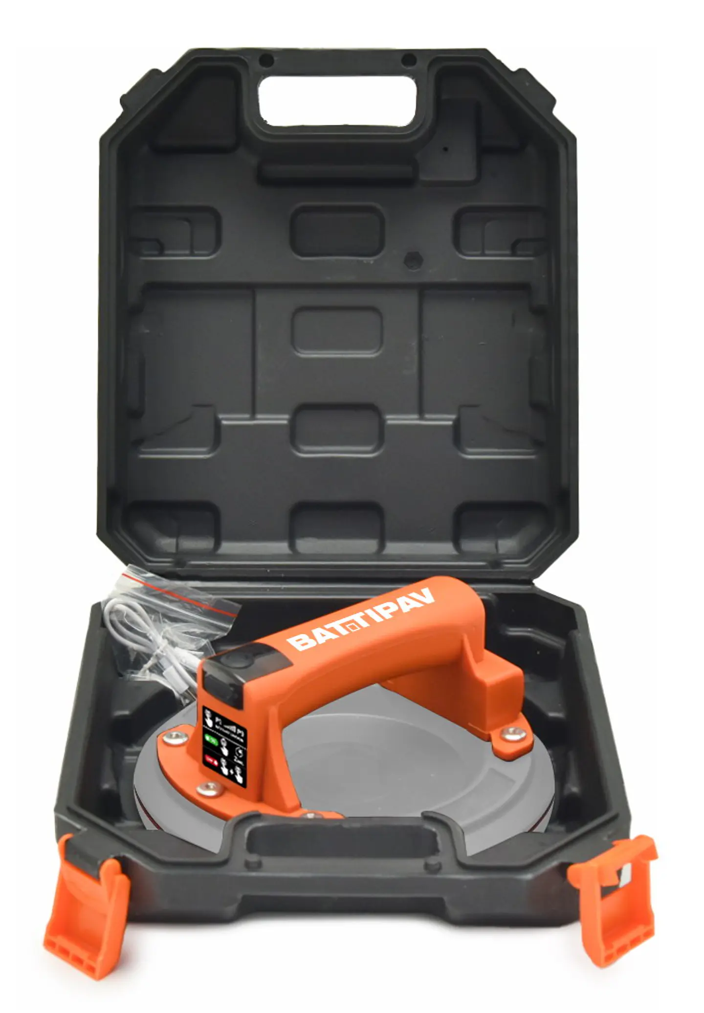Ventosa de Transporte por Vácuo a Bateria (130Kg) 11901  ELECTRIMAX™ BATTIPAV 5