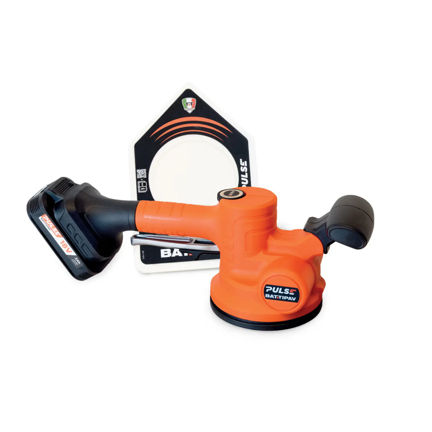 Batedor de Azulejo Vibratório 18V 11501 PULSE BATTIPAV 1