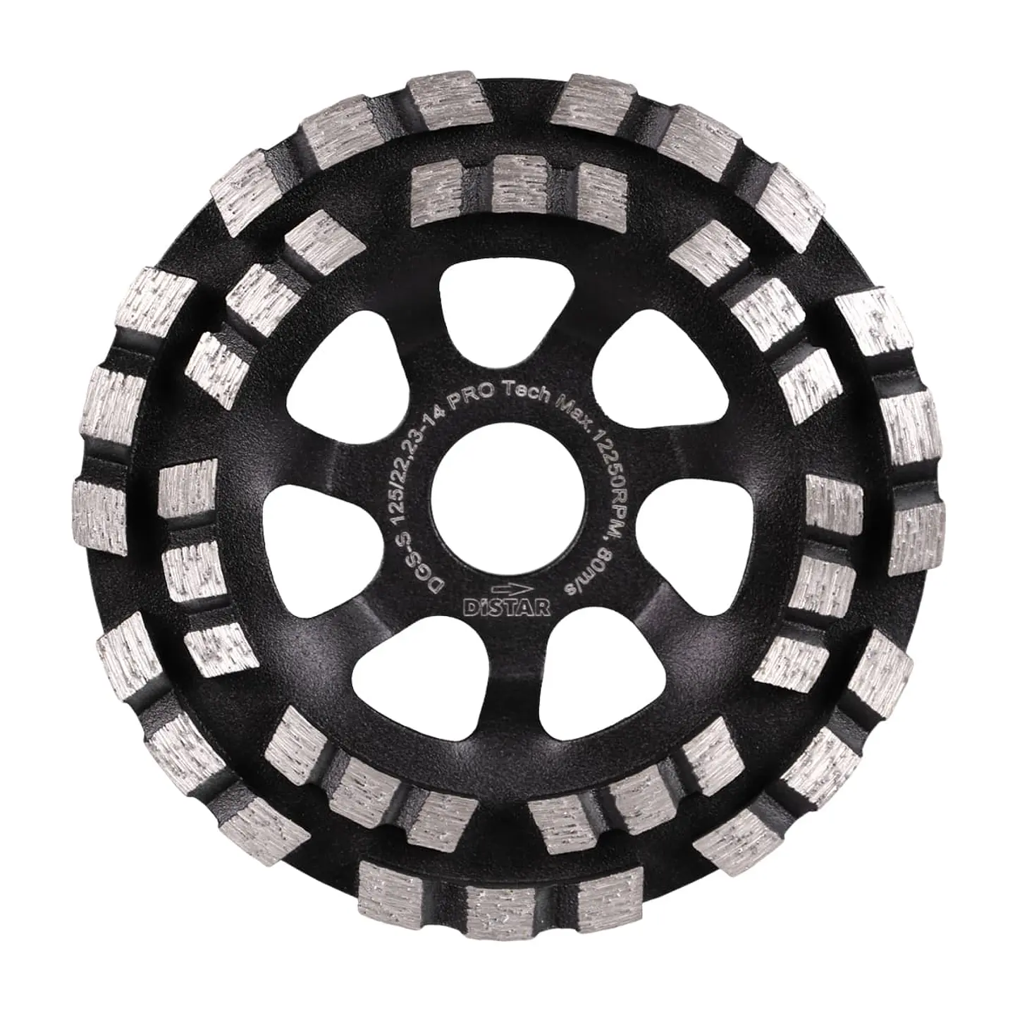 Mó Diamante Pro Tech Ø125mm DISTAR 2