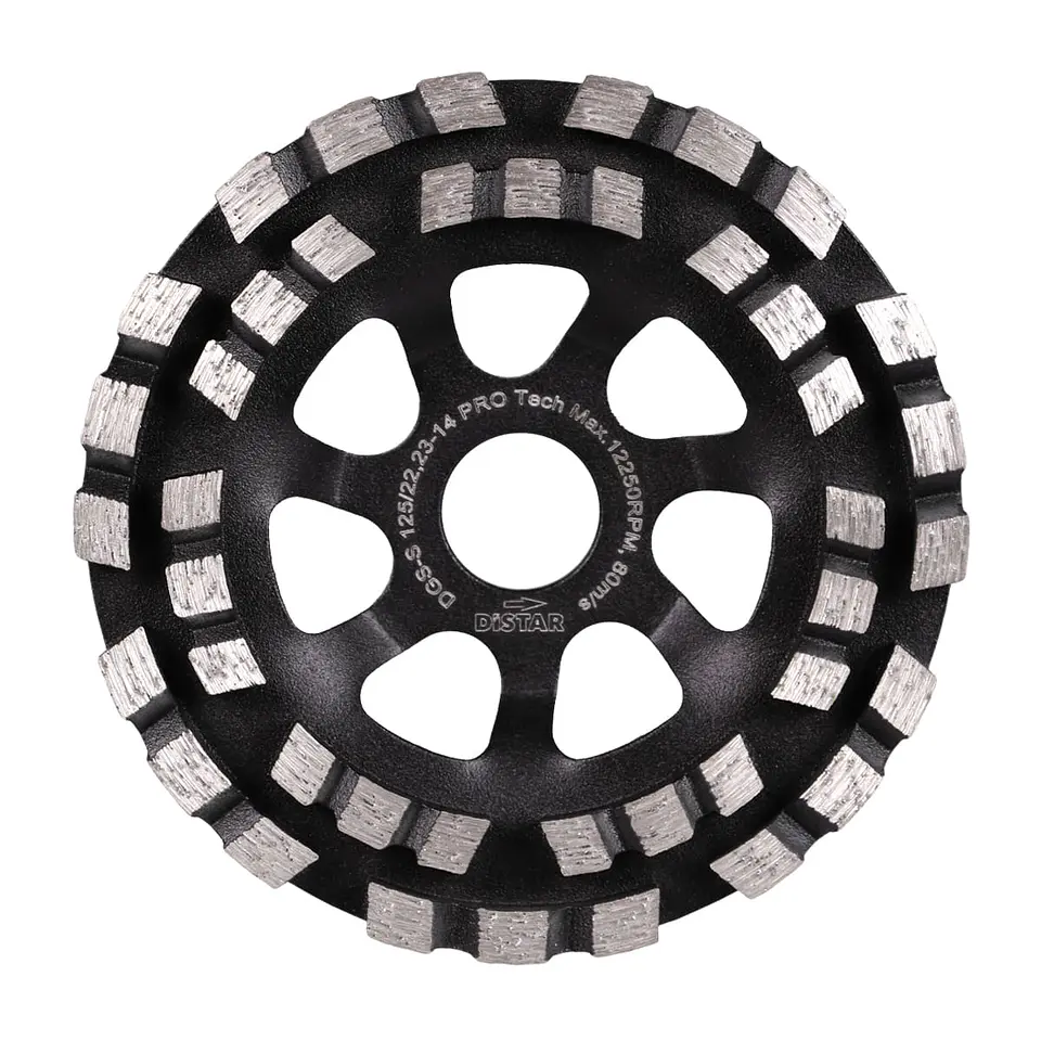 Mó Diamante Pro Tech Ø125mm DISTAR 2