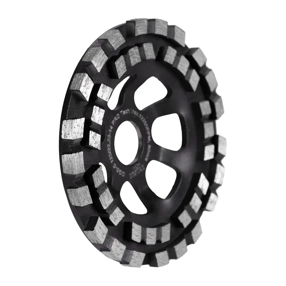 Mó Diamante Pro Tech Ø125mm DISTAR 1