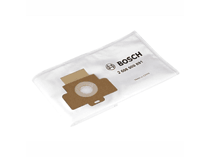 Saco para aspirador GAS 12-40 MA / GAS 400 A BOSCH (3 Unid.)