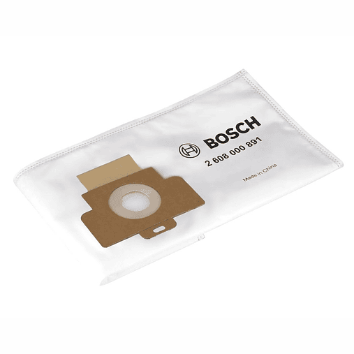 Saco para aspirador GAS 12-40 MA / GAS 400 A BOSCH (3 Unid.) 1