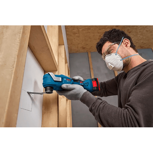 Ferramenta multifunções sem fio PRO GOP18V-30 BOSCH 5