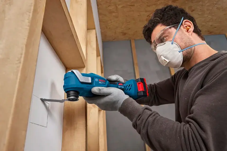 Ferramenta multifunções sem fio PRO GOP18V-30 BOSCH 5